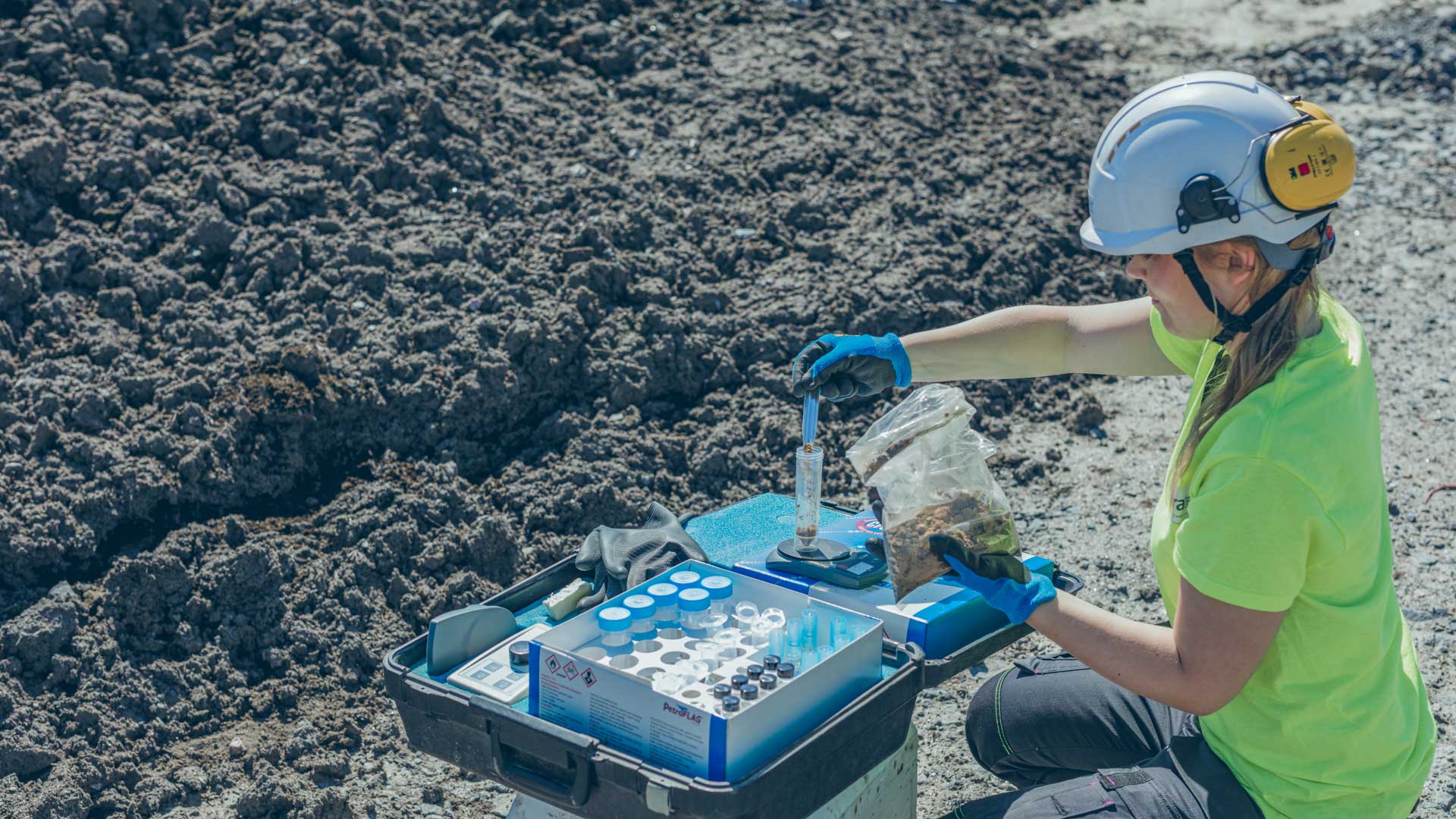 Miljöteknisk markundersökning