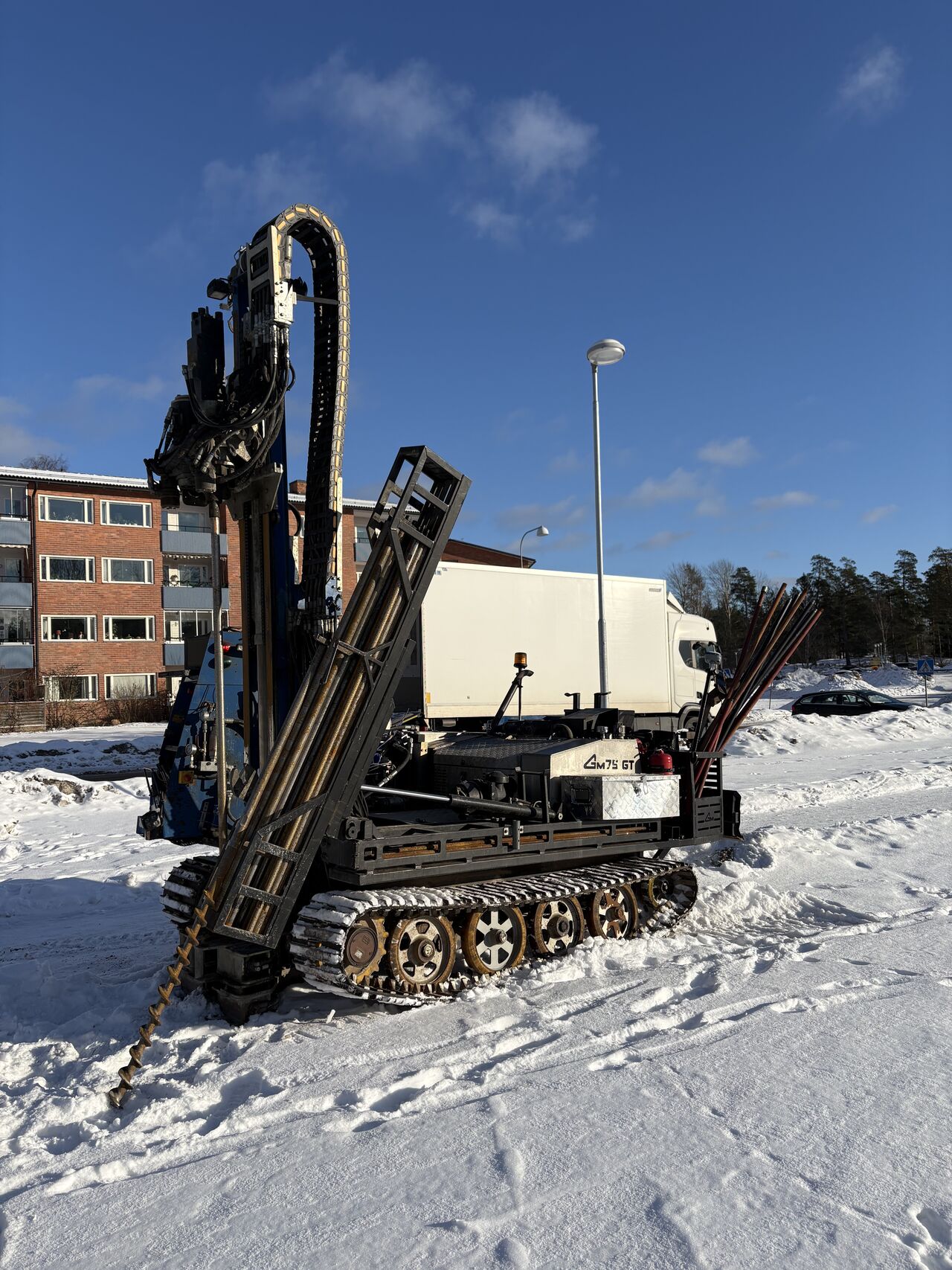 geoteknik på värmdö