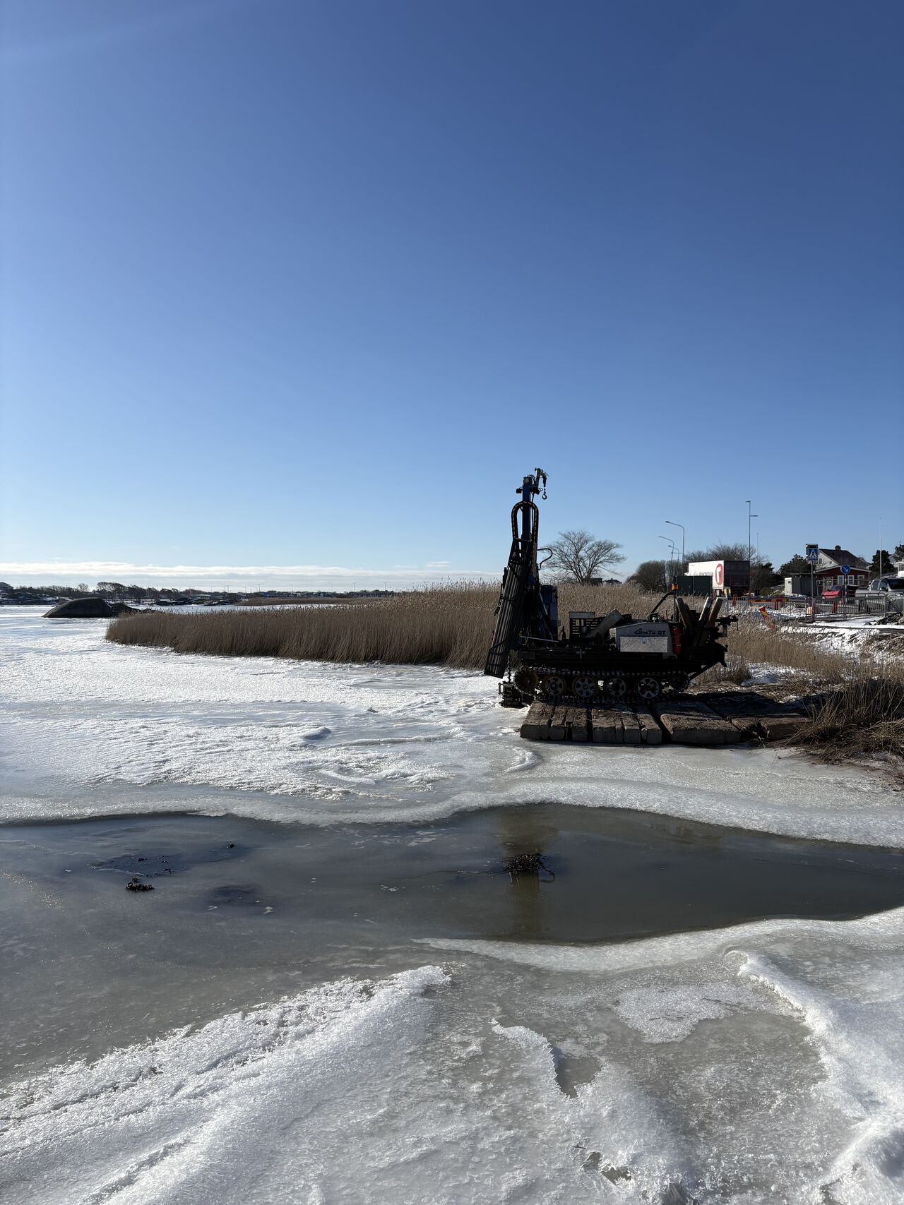 kärnborrning på öckerö