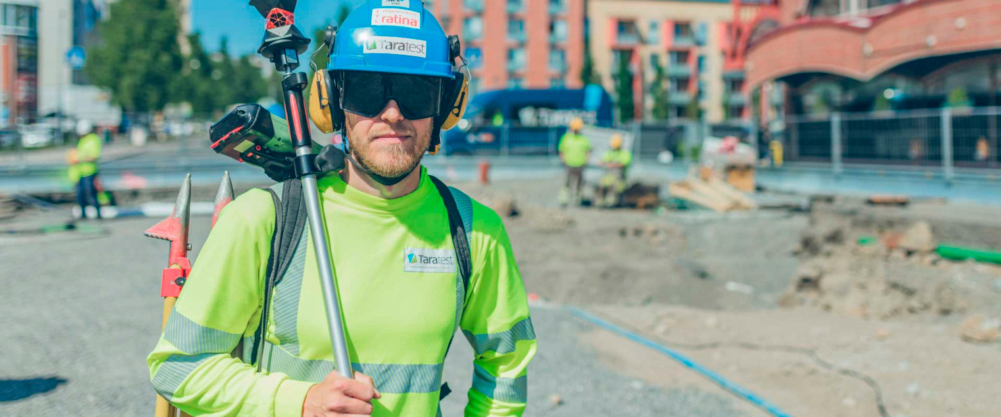 taratest utför geotjänster i sverige och europa